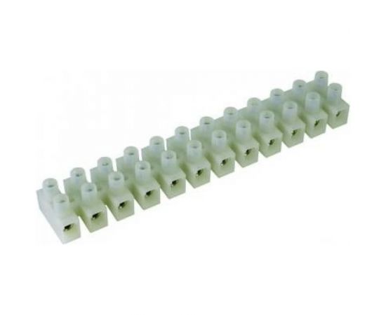 Клемник DKC Полипропилен белый, 3р, 85 град., 450V, 32А, 4м.кв. 1шт 43303PL Br 