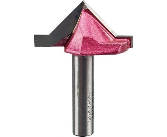 Фреза пазовая V-образная 45 градусов для гипсокартона (35x17 мм; хв-к 8 мм) PROCUT 190522-5P 