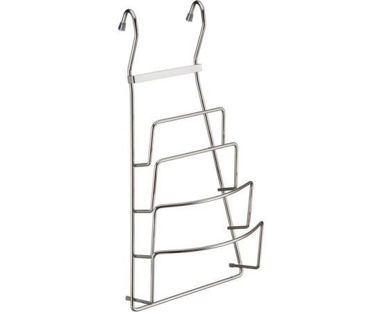 Полка для крышек Lemax длина 215 мм, ширина 110 мм, высота 435 мм, хром YJ-G809B 