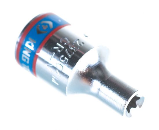 Головка торцевая E-STAR (E4; 1/4""; 24 мм) KING TONY 237504M 