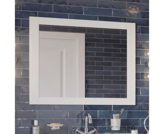 Зеркало Sanflor Ванесса 95 белый С15326 