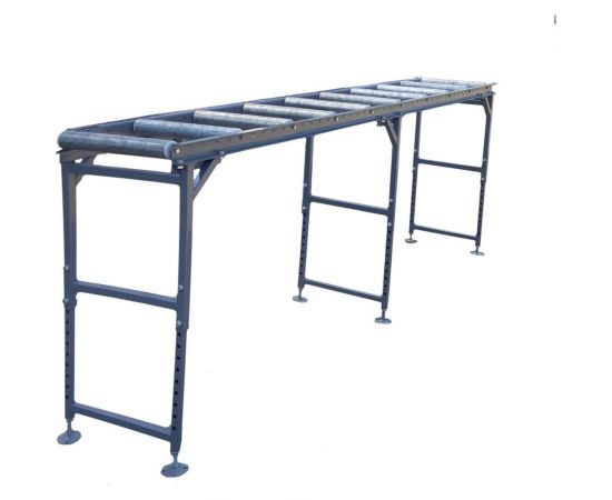 Рольганг СЗЦМ универсал 3000x500х650-1100 рк57 СЦ-9 шт, 3 ножки ООО СЗЦМ 00-00001243 