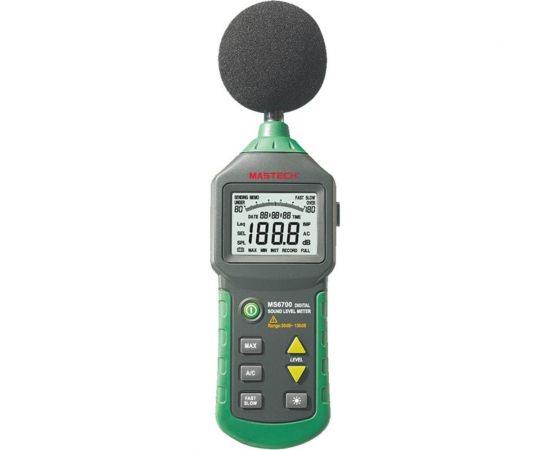 Цифровой шумомер Mastech MS6700 00-00007643 