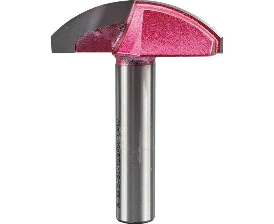 Фреза профильная для фасадов горизонтальная корона Z=2, R=35 мм, 51.1x15.9x66 мм, S=12 мм PROCUT 224251P 