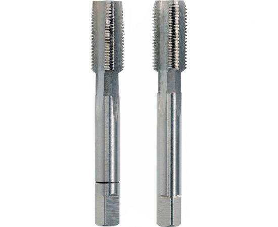 Набор метчиков из 2-х шт. VOELKEL М3 шаг 0,5 мм HSSE DIN352 V57326-2PC 