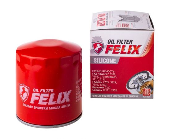 Фильтр масляный 406 M Silicone FELIX 410030161 
