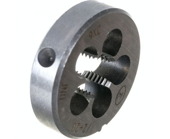 Плашка ТехноСталь дюймовая 1/2-20 UNF 60 9ХС t254064 