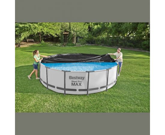 Крышка для каркасного бассейна BestWay 457 см, аналог Intex 2803 58038 BW 006231 – изображение 2