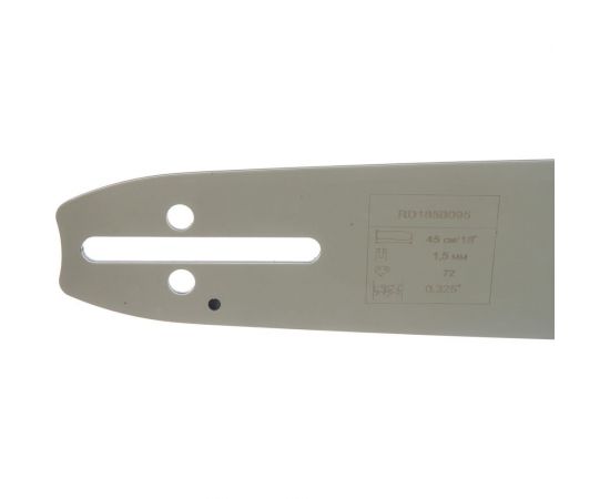 Шина 45 см/18"", 0.325"", 1,5 мм, 72 звена REDVERG RD185B095 5025471 – изображение 2