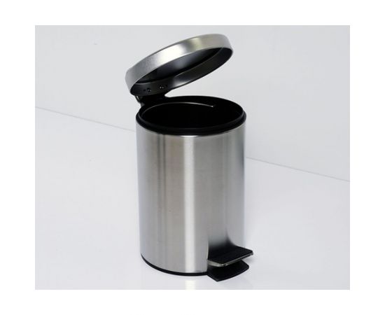 Ведро с педалью WasserKRAFT K-665 5L с микролифтом – изображение 2