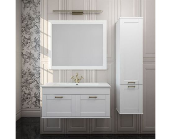 Зеркало Sanflor Ванесса 95 белый С15326 – изображение 2