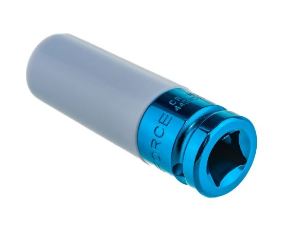 Головка 1/2"" ударная, колесная для литых дисков, 17 мм, L=85 мм FORCE 4458517C – изображение 2