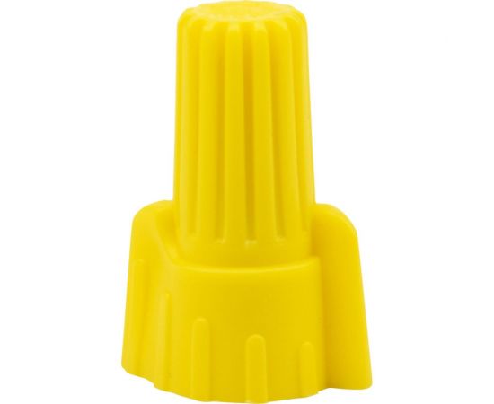 Соединительный изолирующий зажим с лепестками REXANT СИЗ-11 1-8,5 мм2, 1 бита, желтый 100 шт 08-0750 – изображение 2