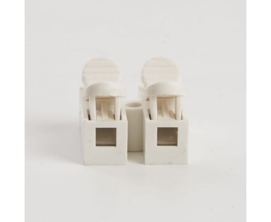 Самозажимная 2-х контактная клемма STEKKER LD900-002, 100 шт, 39880 – изображение 2