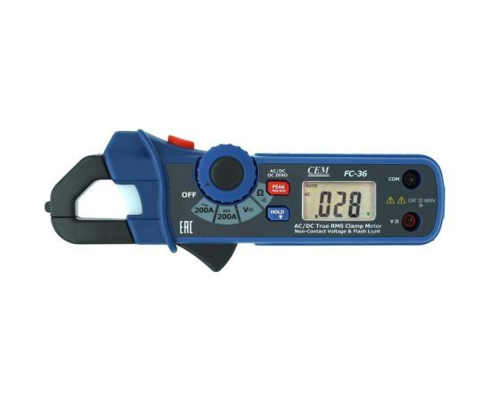 Компактные токовые клещи СЕМ FC-36 481868 – изображение 2