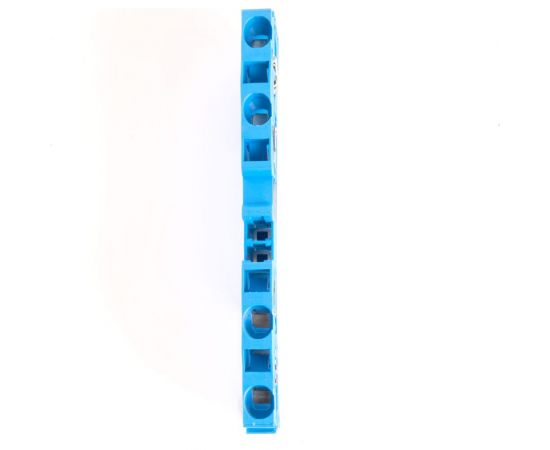 Самозажимной зажим STEKKER 4-проводной проходной ЗНИ - 4.0, JXB ST 4, синий LD554-2-40 39972 – изображение 2