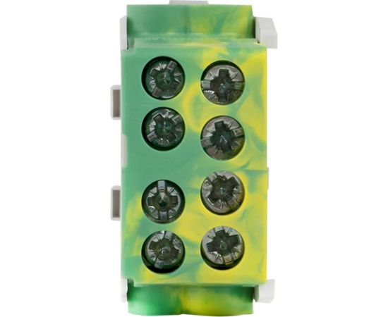 Распределительная клемма EKF КСР с двойным винтом 2x25/2x16 желто-зеленая PROxima ksr-2.25-2.16-y-green – изображение 2