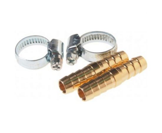 Соединитель елочка+елочка с хомутами (2 шт; 10x10 мм) ROCKFORCE RF-HRC06/06 – изображение 2