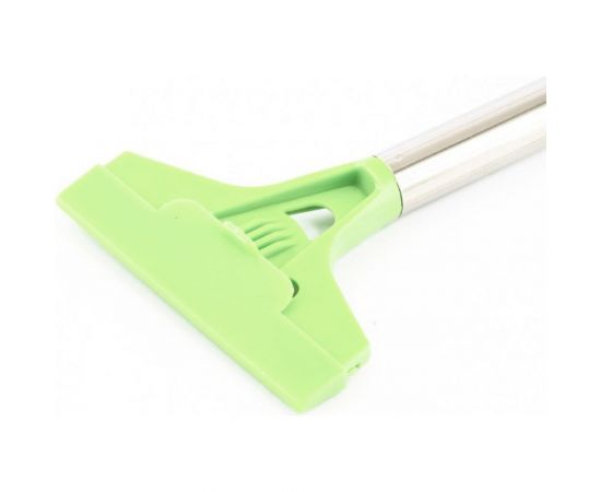 Скребок, фиксированное лезвие 100мм металлич, обрезиненная ручка, 500мм СИБРТЕХ 79543 – изображение 2