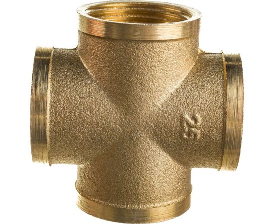 Крестовина LEXLINE 1 вн/вн/вн/вн., латунь 25 Украина 516616 – изображение 2