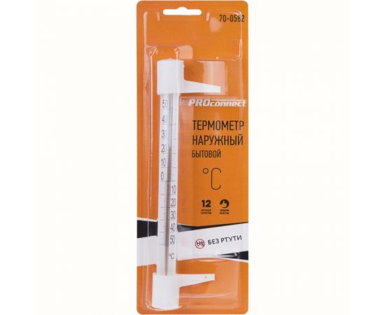 Наружный бытовой термометр PROCONNECT ТБ-202 70-0582 – изображение 2