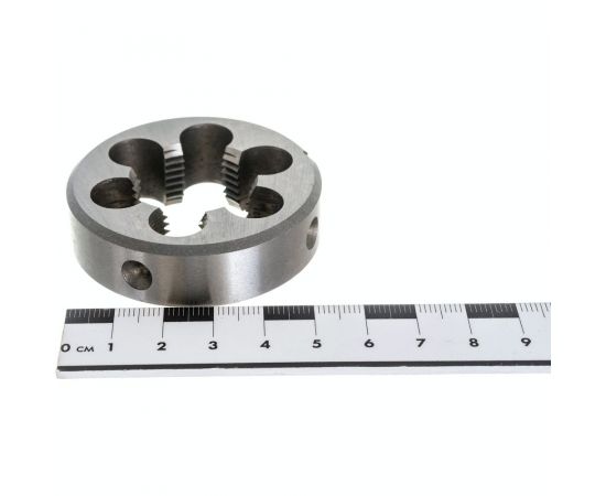 Плашка, трубная цилиндрическая G 3/4 дюйма Р6М5 ТМ Туламаш 143401 – изображение 2