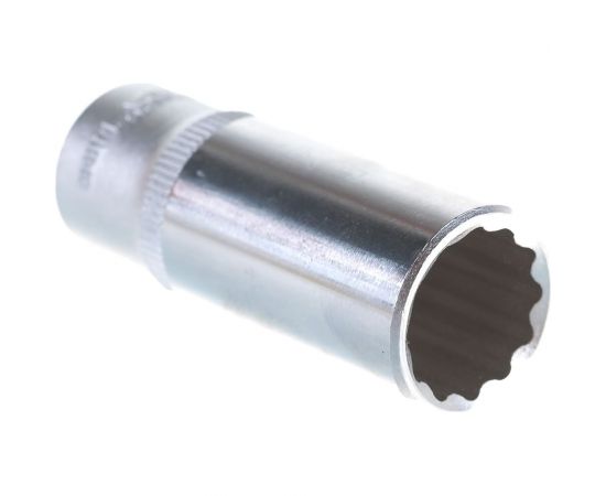 Головка торцевая 12-гранная глубокая (14 мм; L=50 мм; 1/4DR) ROCKFORCE RF-529501450 – изображение 2