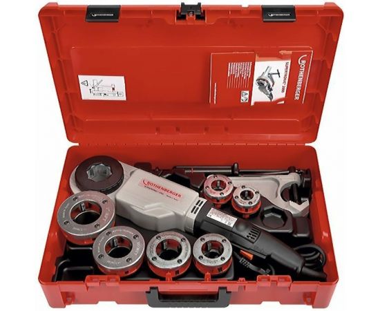 Ручной электрический клупп Rothenberger SUPERTRONIC 2000 BSPT R1/2-2 71256 – изображение 2