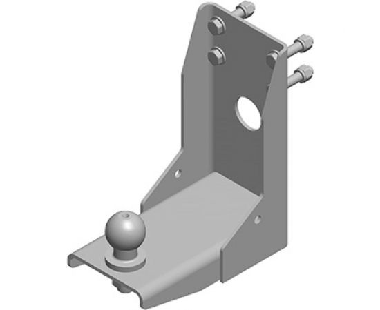 Фаркоп ТСУ УАЗ 2206/3909(452)/3741/3962/39625/3963 AvtoS UAZ-03 – изображение 2