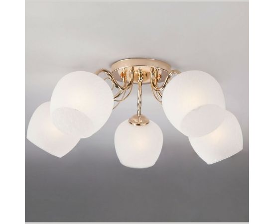 Потолочный светильник Eurosvet 30138 5 золото 00000084465 – изображение 2