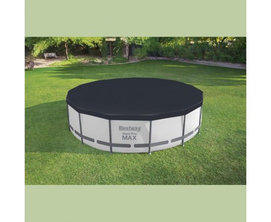Крышка для каркасного бассейна BestWay 457 см, аналог Intex 2803 58038 BW 006231 – изображение 3