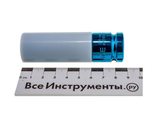 Головка 1/2"" ударная, колесная для литых дисков, 17 мм, L=85 мм FORCE 4458517C – изображение 3