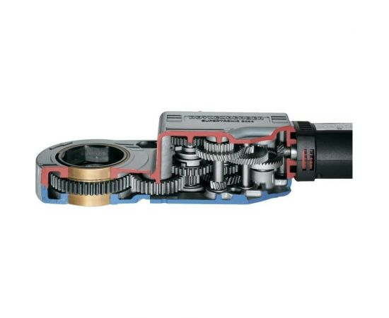 Ручной электрический клупп Rothenberger SUPERTRONIC 2000 BSPT R1/2-2 71256 – изображение 3