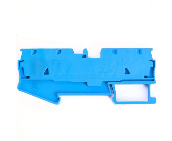 Самозажимной зажим STEKKER 4-проводной проходной ЗНИ - 4.0, JXB ST 4, синий LD554-2-40 39972 – изображение 3