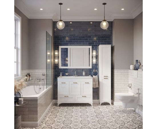 Зеркало Sanflor Ванесса 95 белый С15326 – изображение 3