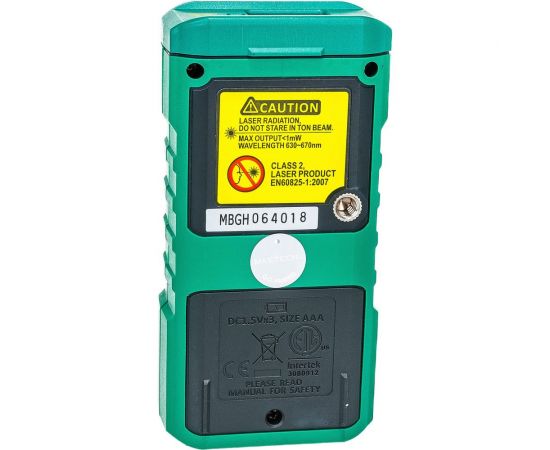 Лазерный дальномер MASTECH MS6414 00-00002289 – изображение 3