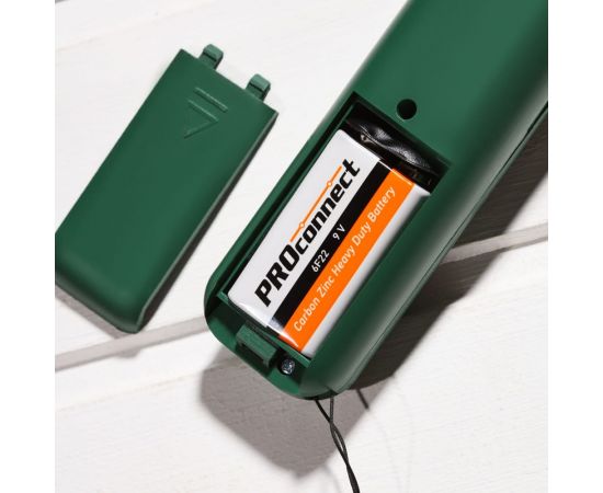 Солевая батарейка PROCONNECT 9V 6F22 Крона 30-0030 – изображение 3