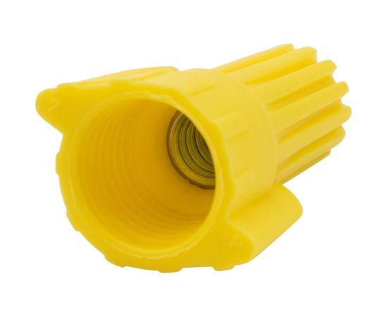 Соединительный изолирующий зажим с лепестками REXANT СИЗ-11 1-8,5 мм2, 1 бита, желтый 100 шт 08-0750 – изображение 3