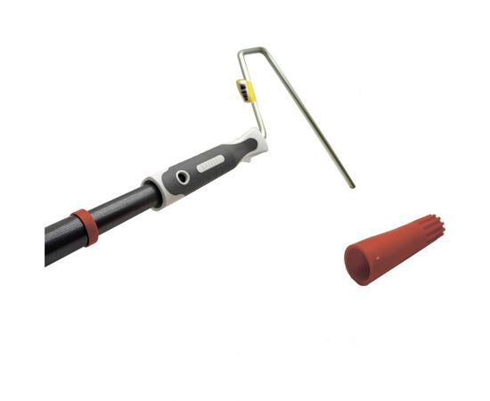 Удлинитель телескопический 2 м для нанесения красок на высоких участках Boldrini 22 – изображение 3