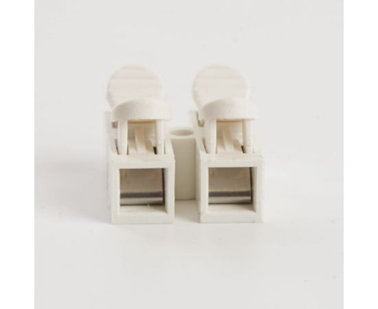 Самозажимная 2-х контактная клемма STEKKER LD900-002, 100 шт, 39880 – изображение 3