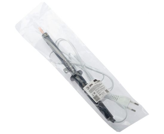 Паяльник с пластиковой рукояткой ЭРА ЭПСН 230 В, 40 Вт, PLR02 40 W Б0046956 – изображение 3