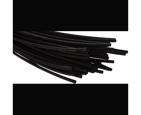 Клеевая термоусадка REXANT 3.0 / 1.0мм 3:1 1м черная 10 шт 26-0003 – изображение 3