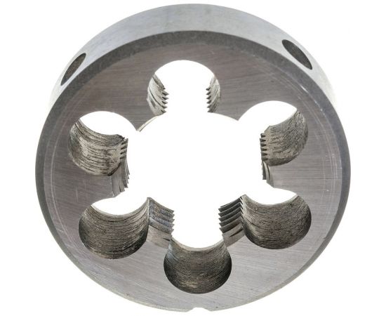 Плашка, трубная цилиндрическая G 3/4 дюйма Р6М5 ТМ Туламаш 143401 – изображение 3