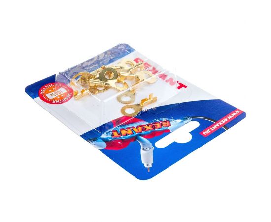 Кольцевой наконечник REXANT d 5.2 мм, 0.5-0.8мм2, НК 5-0,5-0,8 10 шт 06-0423-A – изображение 3