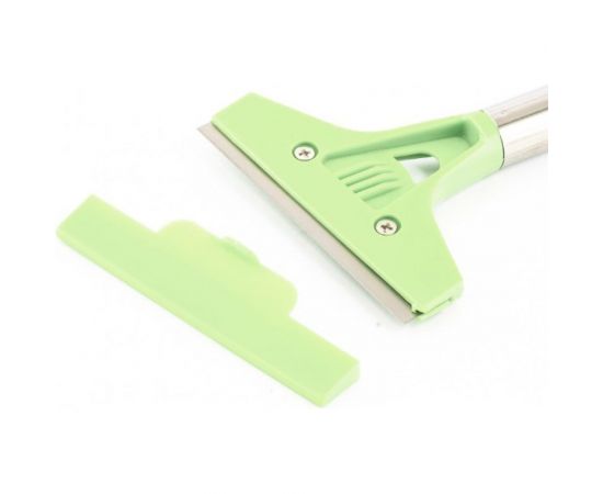 Скребок, фиксированное лезвие 100мм металлич, обрезиненная ручка, 500мм СИБРТЕХ 79543 – изображение 3