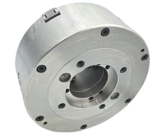 Патрон токарный 3-х кулачковый 250 мм TORNERI 7100-0035П 045385 – изображение 4