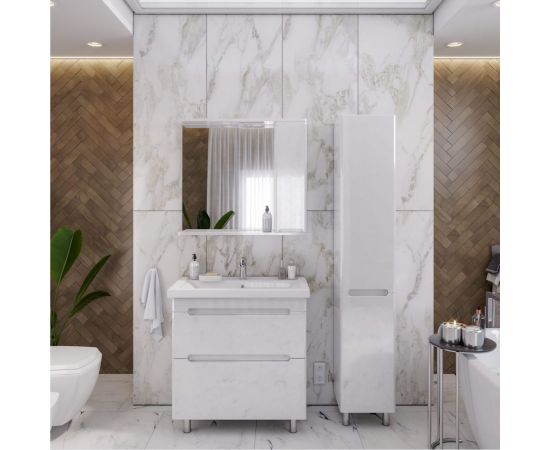 Напольный шкаф-пенал Sanstar Адель 177.1-3.4.1. – изображение 4