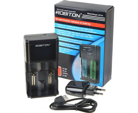 Зарядное устройство Robiton MasterCharger 2H Pro 16587 – изображение 4