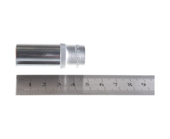 Головка торцевая 12-гранная глубокая (14 мм; L=50 мм; 1/4DR) ROCKFORCE RF-529501450 – изображение 4
