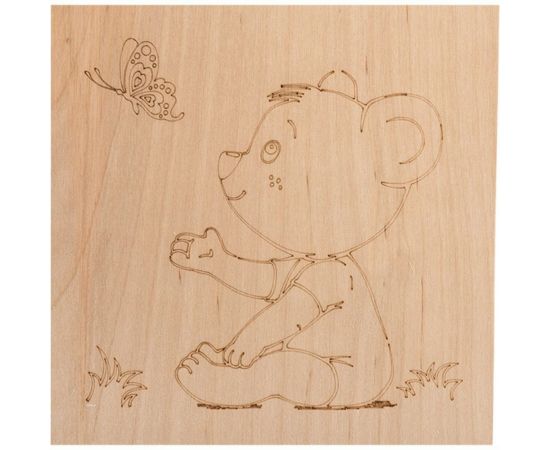 Доски для выжигания REXANT Мишка, 5шт. 12-0931 – изображение 4